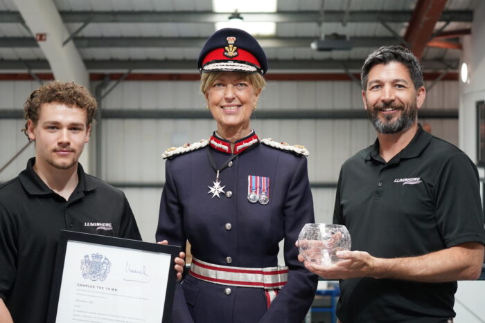 Lumishore Presented Kings Award for Enterprise